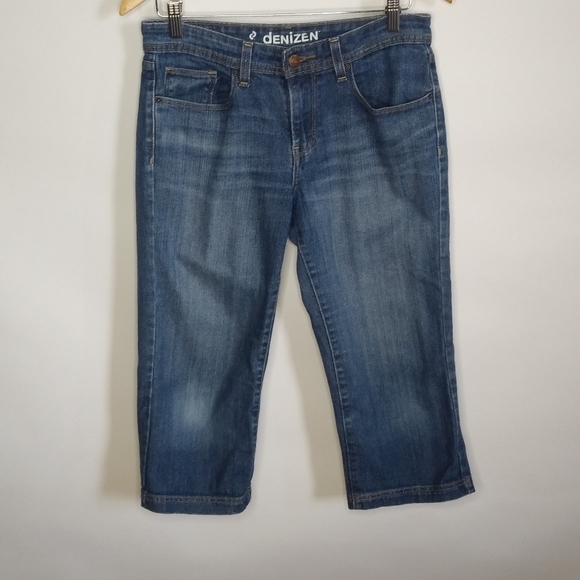 Levis denizen capris size 8 - Picture 2 of 5
